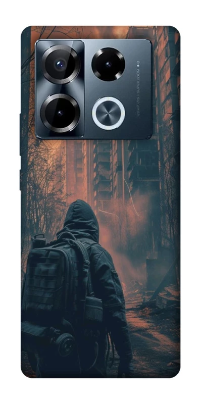 Чехол на Infinix Note 40 Pro 4G Сталкер v8 фото 1 из 1