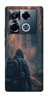 Чехол на Infinix Note 40 Pro 4G Сталкер v8 фото 1 из 1