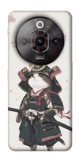 Чохол на ZTE Nubia Focus Pro Samurai Cat Warrior фото 1 з 1