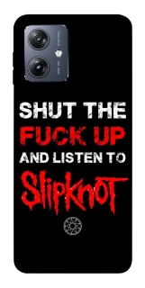 Чохол на Motorola Moto G54 Slipknot vibes фото 1 Чохол на Motorola Moto G54 Slipknot vibes фото 1 з 1