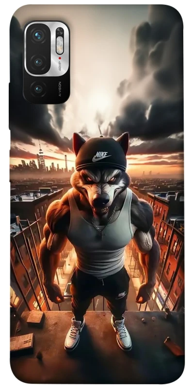 Чехол на Xiaomi Poco M3 Pro 4G / 5G Волк фото 1 из 1