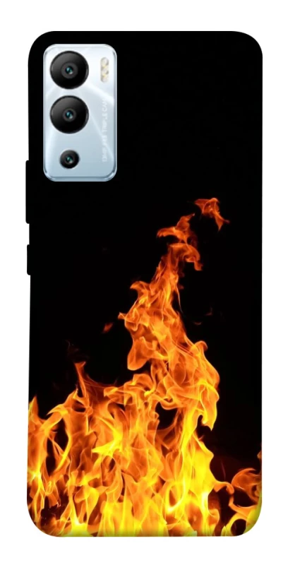 Чехол на Infinix Hot 12i Огонь фото 1 из 1