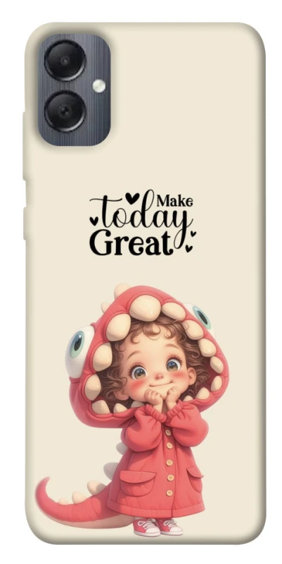 Чохол на Samsung Galaxy A05 Make today great фото 1 з 1