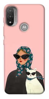 Чохол на Motorola Moto E20 Француженки фото 1 з 1