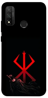 Чохол на Huawei P Smart (2020) Berserk Red Logo фото 1 з 1