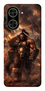 Чехол на Xiaomi Poco C71 Grommash Hellscream фото 1 из 1