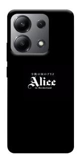 Чохол на Xiaomi Redmi Note 13 4G Alice in Borderland ver.7 фото 1 з 1