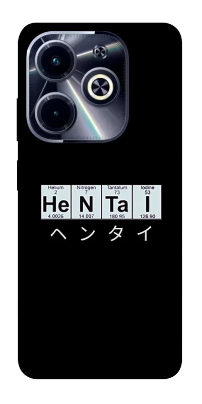 Чохол на Infinix Hot 40i Хентай фото 1 з 1