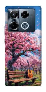 Чехол на Infinix Note 40 Pro 4G Sakura фото 1 из 1