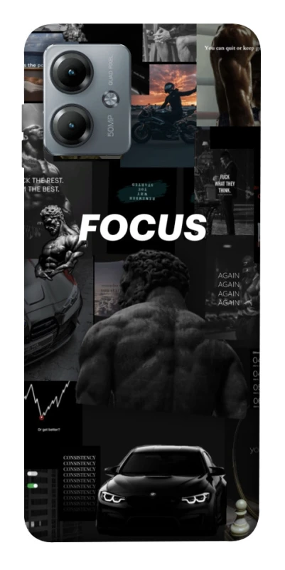 Чохол на Motorola Moto G14 Focus ver.1 фото 1 з 1