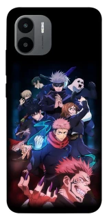 Чехол на Xiaomi Redmi A1 / A2 Magic battle фото 1 из 1