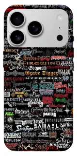 Чехол на Apple iPhone 17 Pro Max (6.9") My playlist ver.1 фото 1 из 1