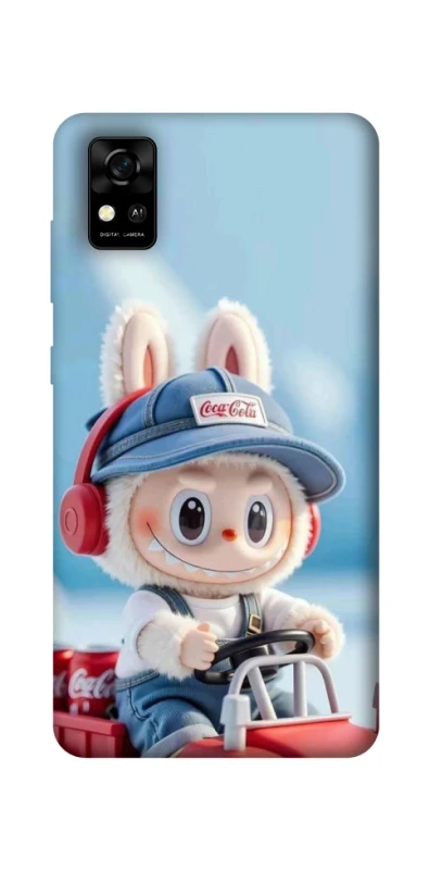 Чохол на ZTE Blade A31 Labubu in the car фото 1 з 1