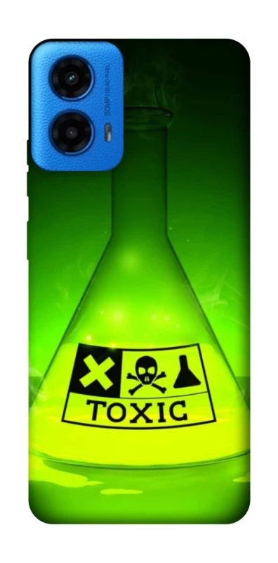 Чохол на Motorola Moto G45 TOXIC фото 1 з 1