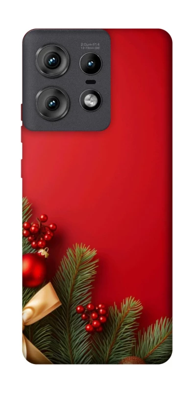 Чохол на Motorola Edge 50 Pro Новорічний v21 фото 1 з 1