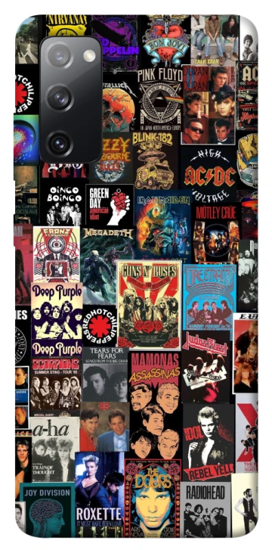 Чохол на Samsung Galaxy S20 FE My playlist ver.7 фото 1 з 1