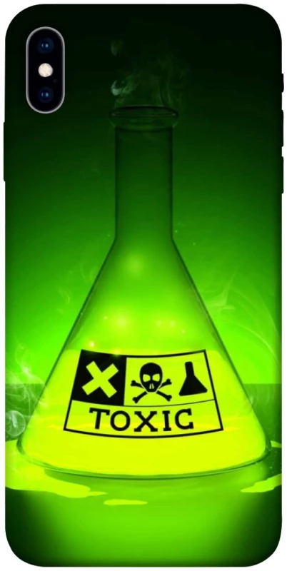 Чехол на Apple iPhone X (5.8") TOXIC фото 1 из 1