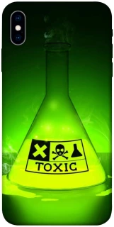 Чехол на Apple iPhone X (5.8") TOXIC фото 1 из 1