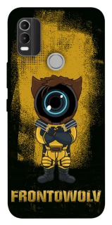 Чехол на Nokia C21 Plus Frontowolv фото 1 из 1