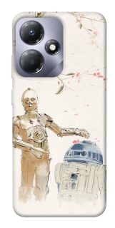 Чохол на Infinix Hot 30i Star Wars robots фото 1 з 1