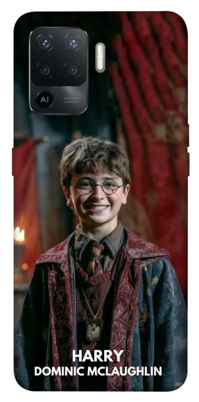 Чохол на Oppo Reno 5 Lite New Harry Potter ver.2 фото 1 з 1