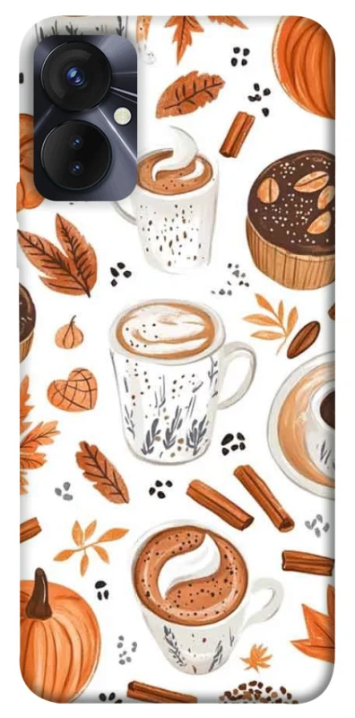 Чехол на TECNO Spark 9 Pro Autumn vibes ver.7 фото 1 из 1