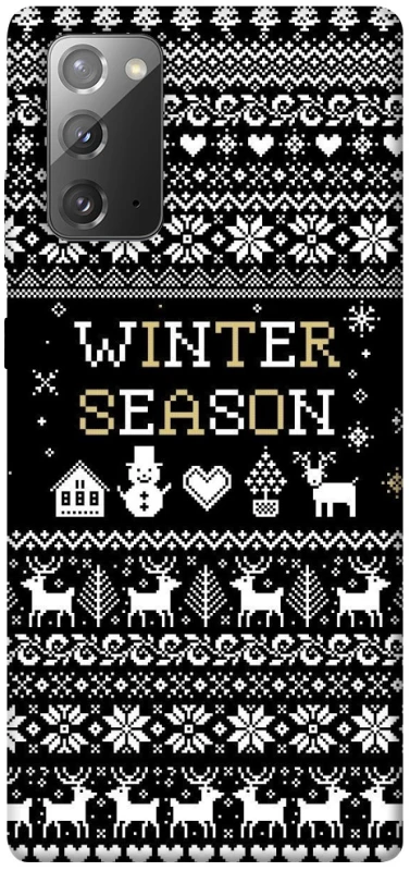 Чохол на Samsung Galaxy Note 20 Christmas jumper ver.1 фото 1 з 1