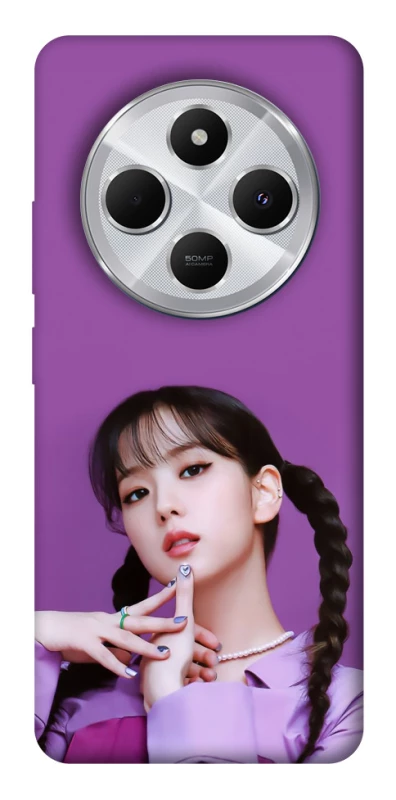 Чехол на Xiaomi Redmi 14C / Poco C75 JISOO - BLACKPINK фото 1 из 1