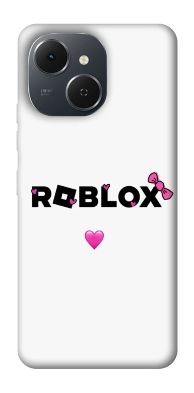 Чехол на TECNO Spark 40C Roblox heart фото 1 из 1