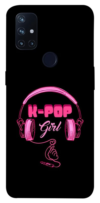 Чохол на OnePlus Nord N10 5G K-pop girl фото 1 з 1