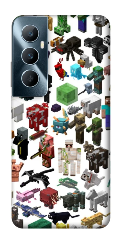 Чохол на Realme C65 4G Minecraft v4 фото 1 з 1