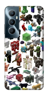 Чохол на Realme C65 4G Minecraft v4 фото 1 з 1