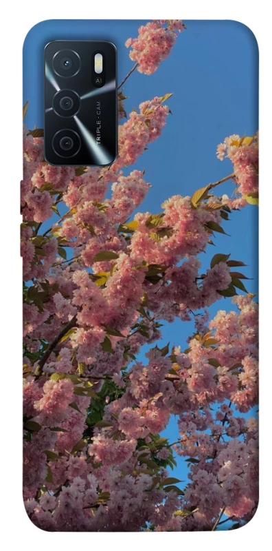Чехол на Oppo A16s / A16 Flowers v4 фото 1 из 1