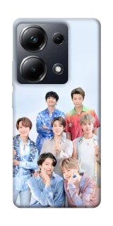 Чохол на Xiaomi Poco M6 Pro 4G BTS v3 фото 1 з 1
