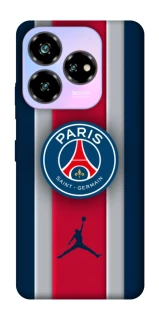 Чохол на ZTE Nubia V60 Desing FC PSG v3 фото 1 з 1