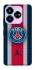 Чохол на ZTE Nubia V60 Desing FC PSG v3 фото 1 з 1