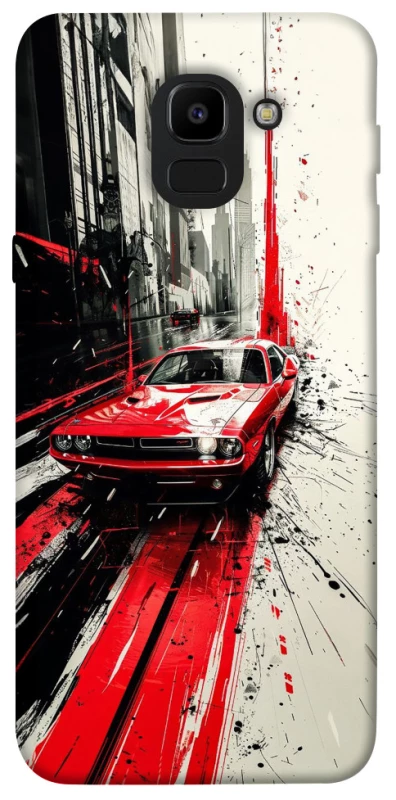 Чохол на Samsung J600F Galaxy J6 (2018) Painted Mustang фото 1 з 1