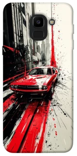 Чехол на Samsung J600F Galaxy J6 (2018) Painted Mustang фото 1 из 1