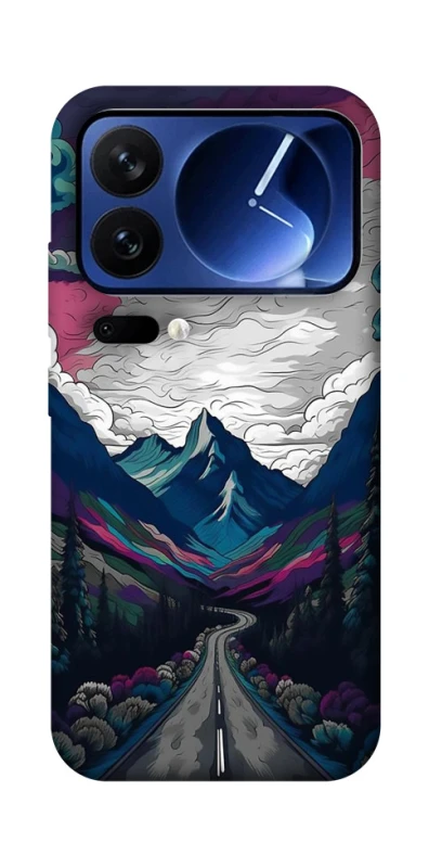 Чохол на Xiaomi 17 Pro Намальовані гори фото 1 з 1