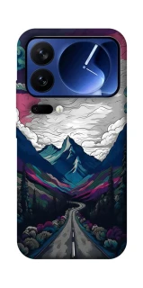 Чохол на Xiaomi 17 Pro Намальовані гори фото 1 з 1