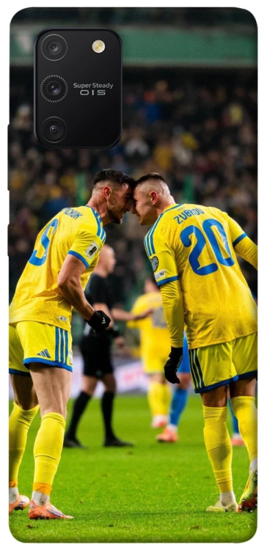 Чохол на Samsung Galaxy S10 Lite UA-Football ver.2 фото 1 з 1