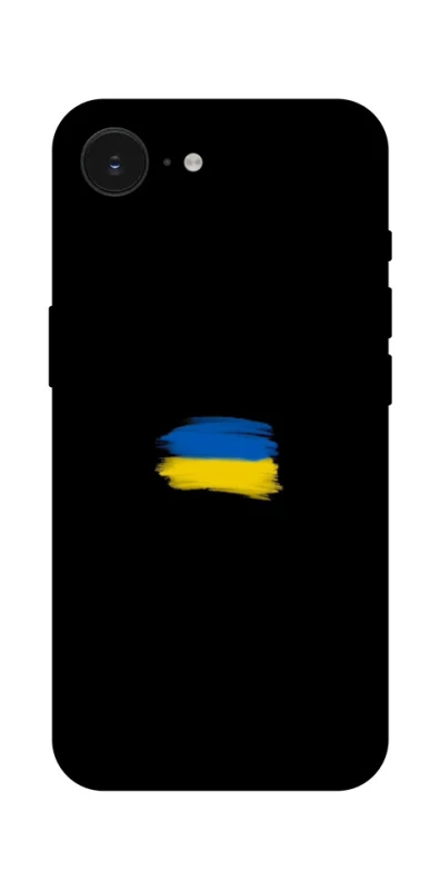 Чехол на Apple iPhone 16e (6.1") Флаг красками фото 1 из 1