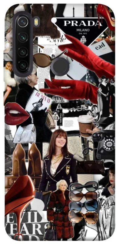 Чохол на Xiaomi Redmi Note 8T Fashion collage ver.13 фото 1 з 1