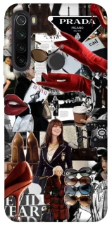 Чохол на Xiaomi Redmi Note 8T Fashion collage ver.13 фото 1 з 1