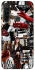 Чохол на Xiaomi Redmi Note 8T Fashion collage ver.13 фото 1 з 1