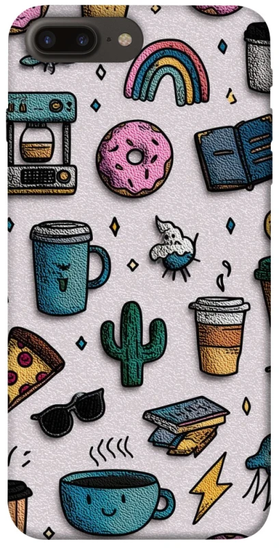 Чохол на Apple iPhone 7 plus / 8 plus Your style фото 1 з 1