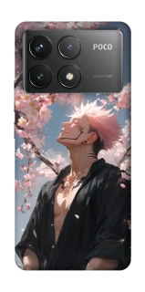 Чохол на Xiaomi Poco F6 Pro Ryomen Sukuna v2 фото 1 з 1