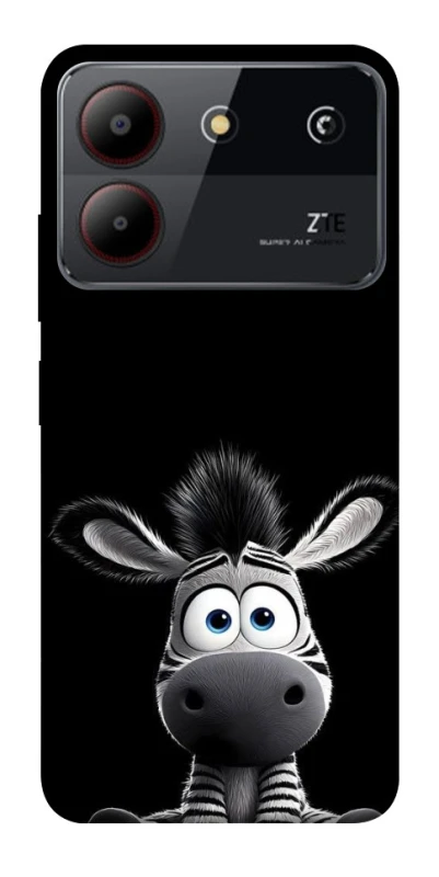 Чохол на ZTE Blade A54 4G My Zebra фото 1 з 1