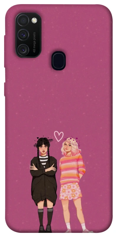 Чохол на Samsung Galaxy M30s / M21 Raven & Rainbow Wednesday фото 1 з 1