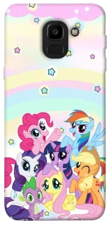 Чехол на Samsung J600F Galaxy J6 (2018) My Little Pony ver.2 фото 1 из 1